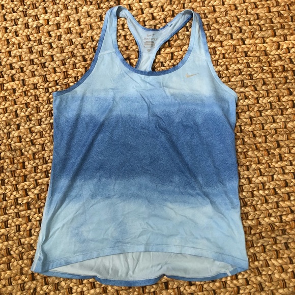 Nike DriFit Racerback tank - Picture 2 of 2